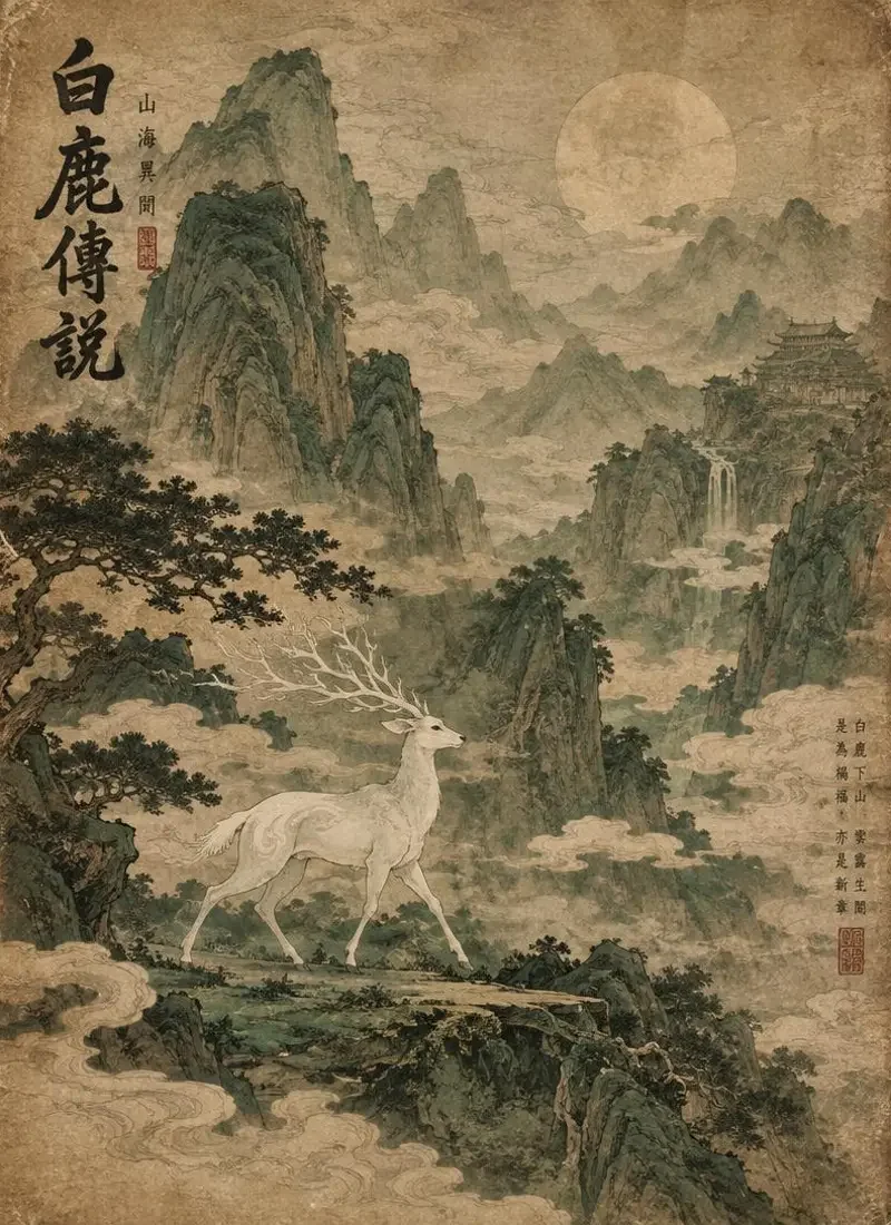 雾鹿志漫画封面图